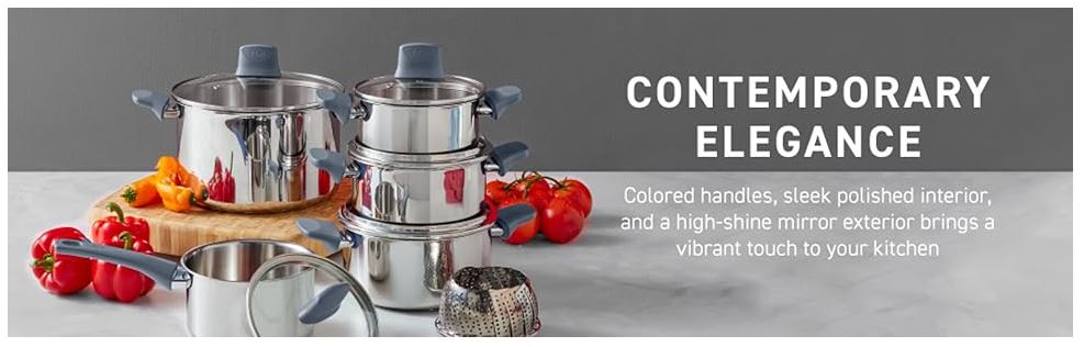 זוג מחבתות T-fal Essentials