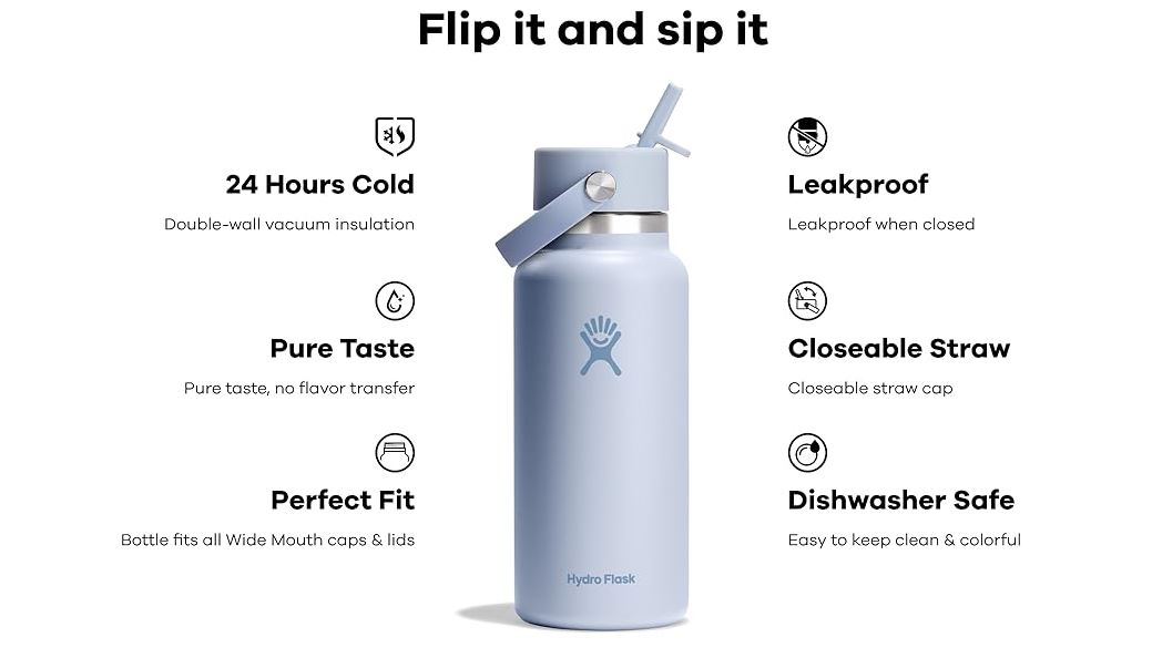 בקבוק 1.92 ליטר Hydro Flask