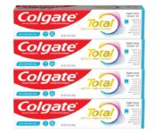 משחת שיניים Colgate Total Whitening