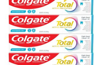 משחת שיניים Colgate Total Whitening