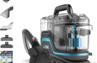 מנקה שטיחים וספות Vax SpotWash Home Pet צבע שחור