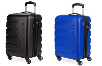 טרולי עליה למטוס 19 אינץ SwissGear