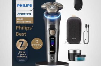 מכונת גילוח Philips Norelco i9000 Prestige Ultra