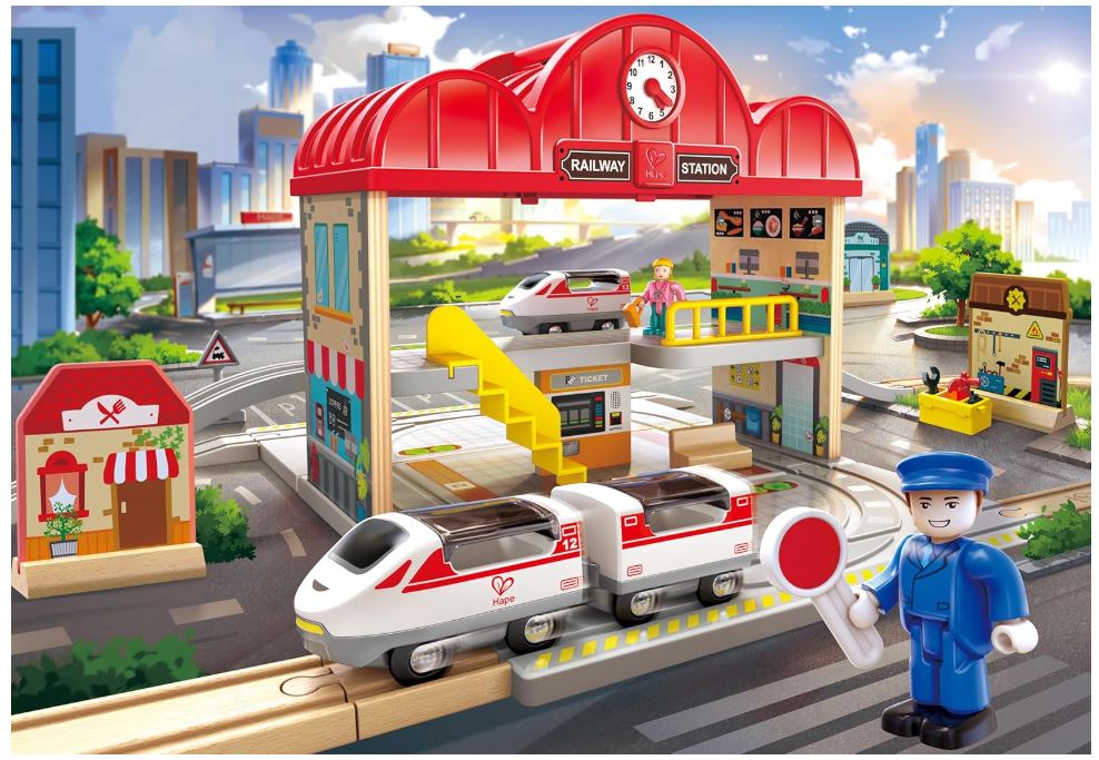 תחנת רכבת ניידת Hape
