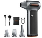 WOLFBOX MF200 מפוח אלחוטי נייד