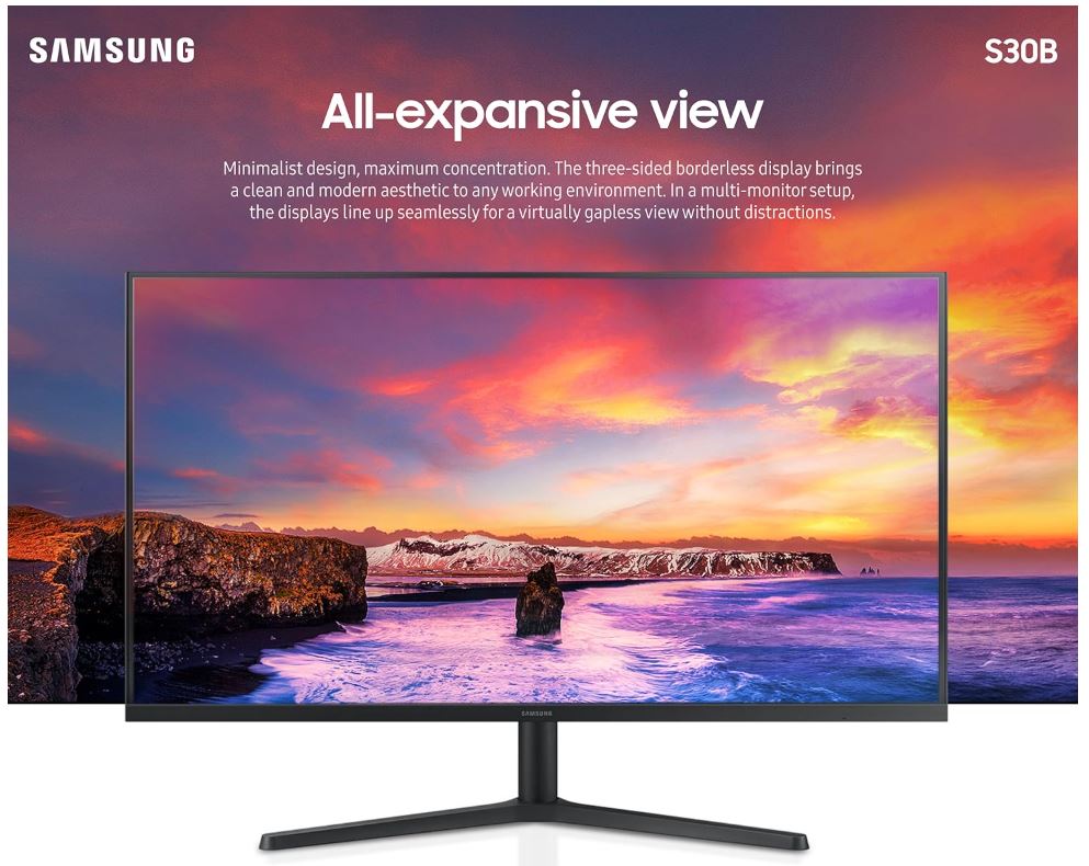 מסך מחשב 32 אינץ Samsung S30B