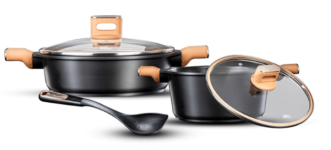 סט סירים 5 חלקים Food Appeal Charm