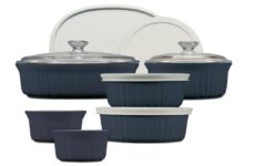 סט אפיה והגשה CorningWare צבע כחול