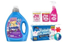 מוצרי ניקוי ופארם מאמזון ארה"ב