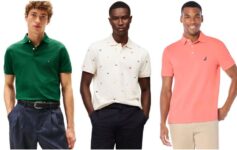 חולצות פולו לגבר ממבחר מותגים: Nautica, Tommy Hilfiger ועוד