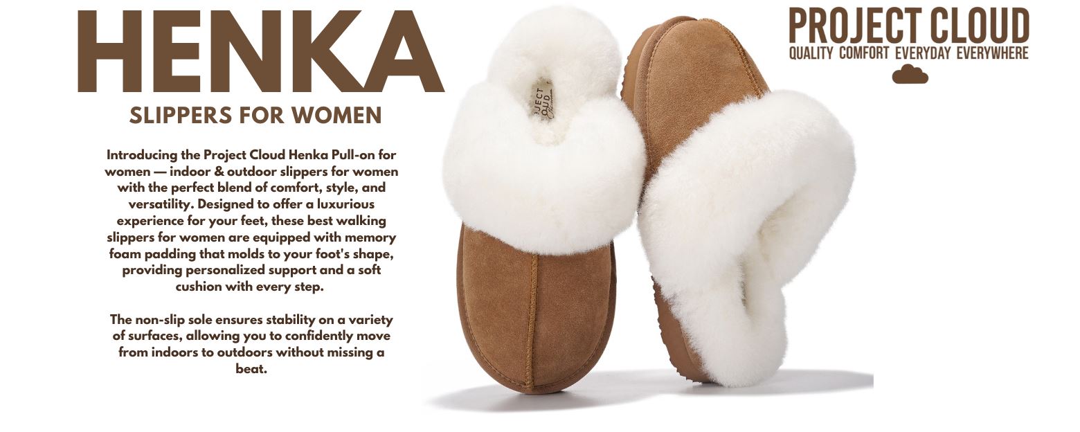 כפכפי חורף לנשים Project Cloud