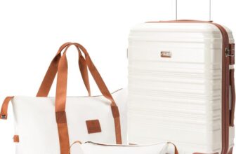 מזוודות טרולי תיק נסיעות ותיק רחצה 