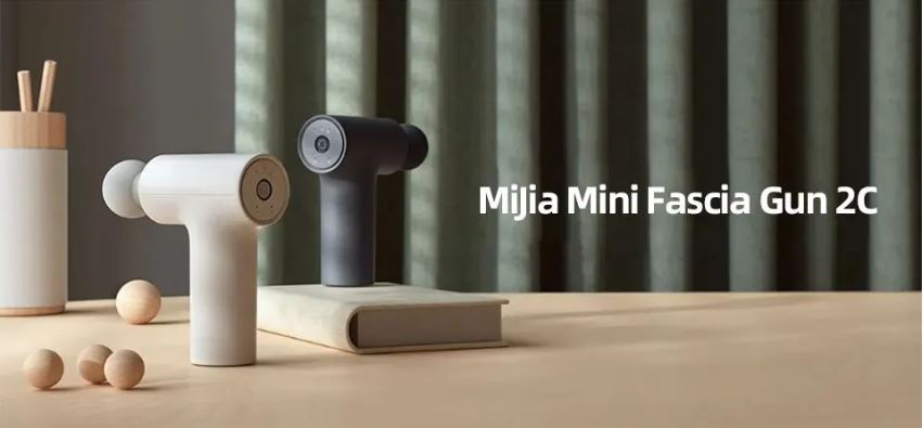 אקדח מסאג Xiaomi Mijia Mini Fascia Gun 2C