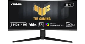 מסך מחשב גיימינג קעור 34″ ASUS TUF VG34VQL1B