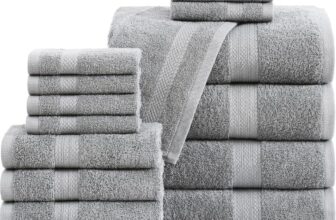 סט 16 מגבות 100% כותנה