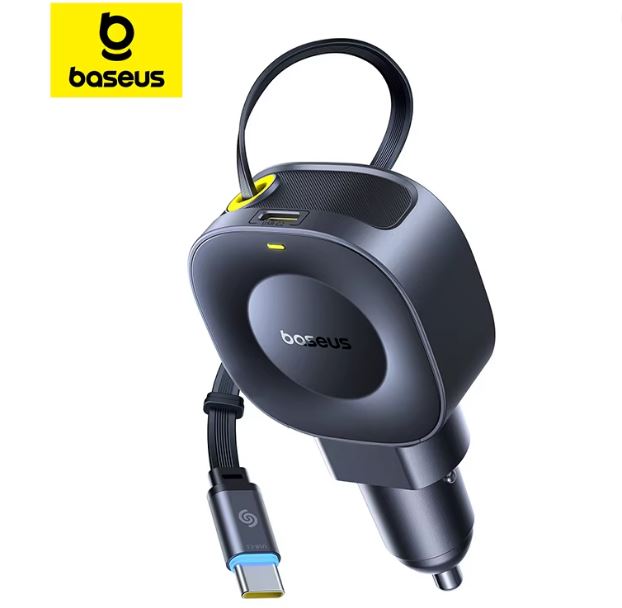 מטען מהיר לרכב Baseus 45W