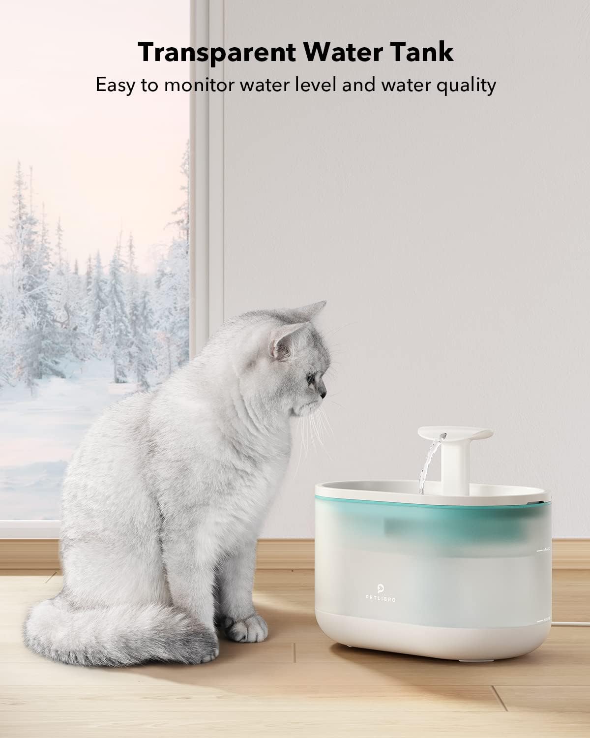 מזרקת מים PETLIBRO לחתולים