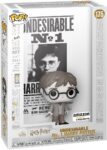 בובת פופ הארי פוטר Funko Pop! Display Case: Harry Potter – Wanted Poster