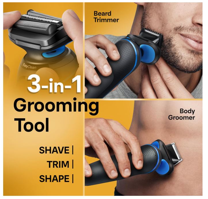 מכונת גילוח Braun 5150cs