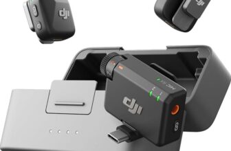 מערכת מיקרופונים אלחוטיים DJI Mic Mini