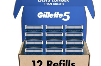 סכיני גילוח Gillette5 