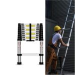 סולם טלסקופי 3.8 מטר