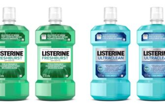 מי פה Listerine גודל 1 ליטר מבחר טעמים (מפורט בהמשך)