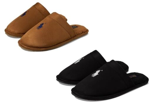 נעלי בית לגברים Polo Ralph Lauren