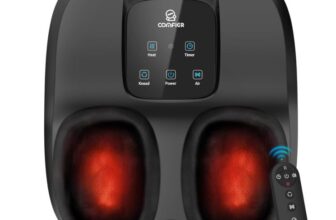 מכשיר עיסוי שיאצו לרגליים