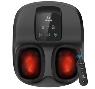 מכשיר עיסוי שיאצו לרגליים