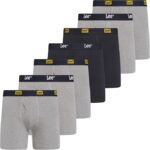 מארז 7 בוקסרים Lee לגבר