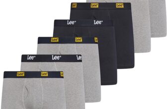 מארז 7 בוקסרים Lee לגבר