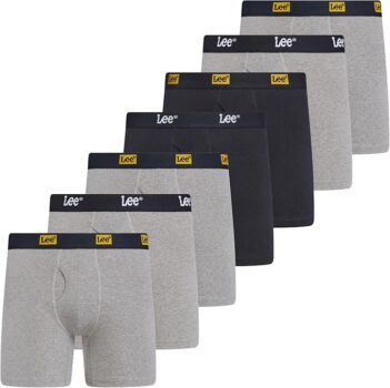 מארז 7 בוקסרים Lee לגבר