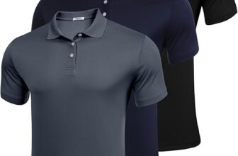 3 חולצות פולו לגבר PCAK PINSPARK