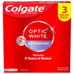 משחת שיניים Colgate Optic White Advanced