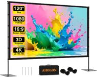 מסך למקרן  AHOLON PS120