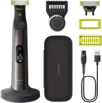 מכונת גילוח Philips OneBlade 360 Pro דגם QP6552