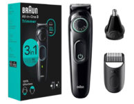 מכונת תספורת ועיצוב זקן Braun 3430 סידרה 3