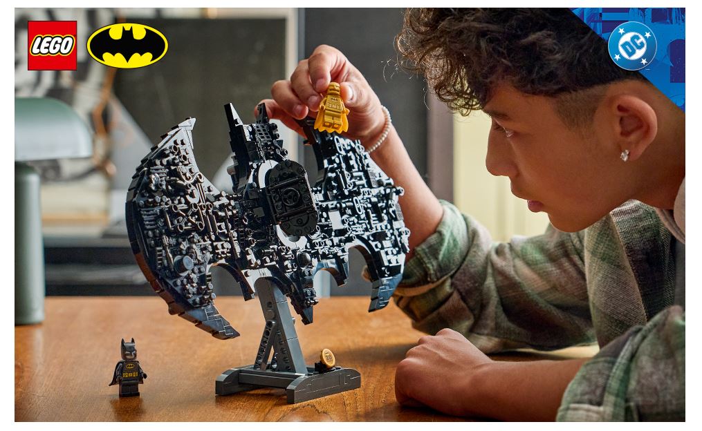 לגו 76330 לוגו באטמן