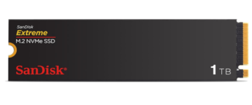 כונן SanDisk 1TB Extreme M.2 NVMe SSD