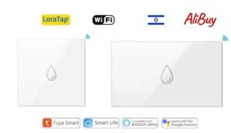 מתג חכם לדוד LoraTap