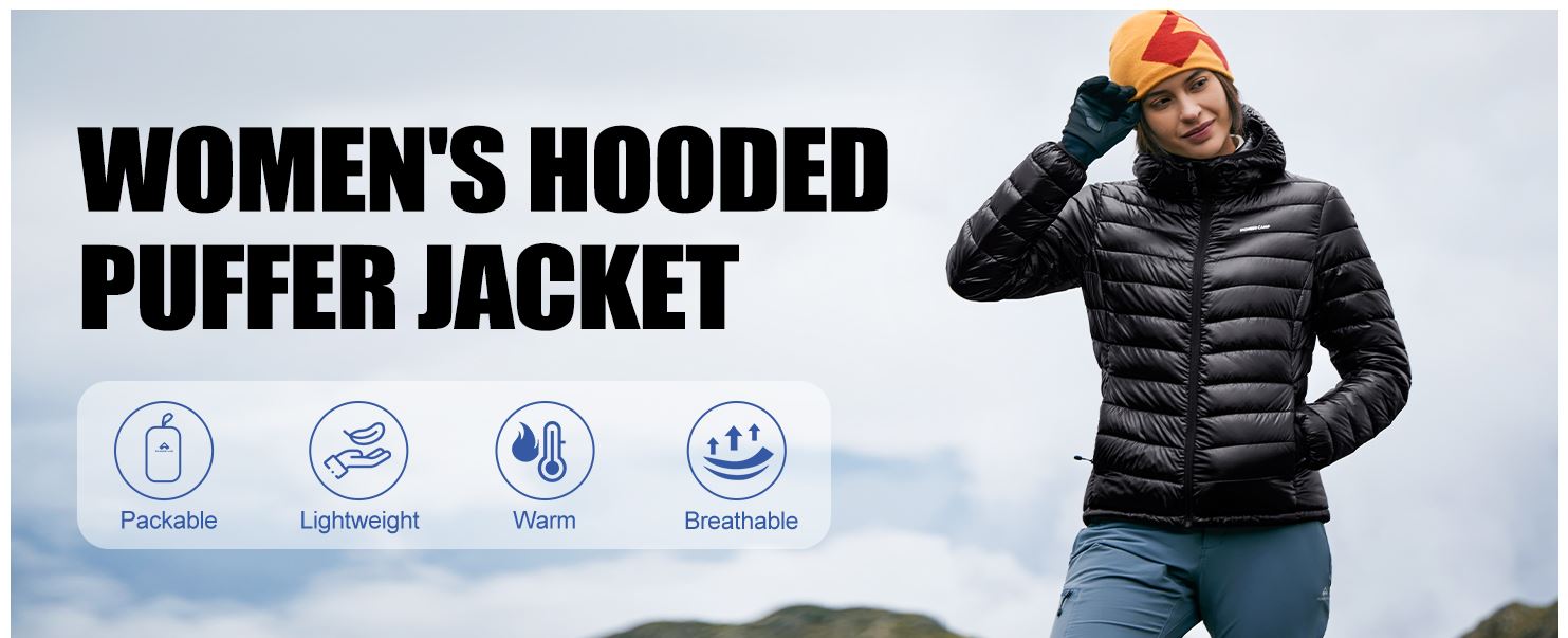 מעיל Pioneer Camp לנשים