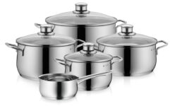 סט סירים 5 חלקים WMF Diadem Plus