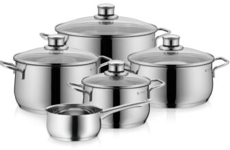 סט סירים 5 חלקים WMF Diadem Plus