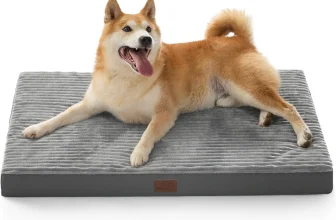 מיטה אורטופדית גודל L לכלבים Bedsure
