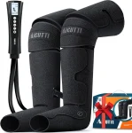 מכשיר עיסוי רגליים בלחץ אוויר כולל חימום מבית AICUTTI