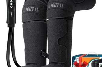 מכשיר עיסוי רגליים בלחץ אוויר כולל חימום מבית AICUTTI