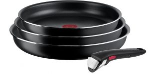 סט 3 מחבתות וידית Tefal Ingenio