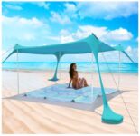 אוהל צילייה לחוף הים