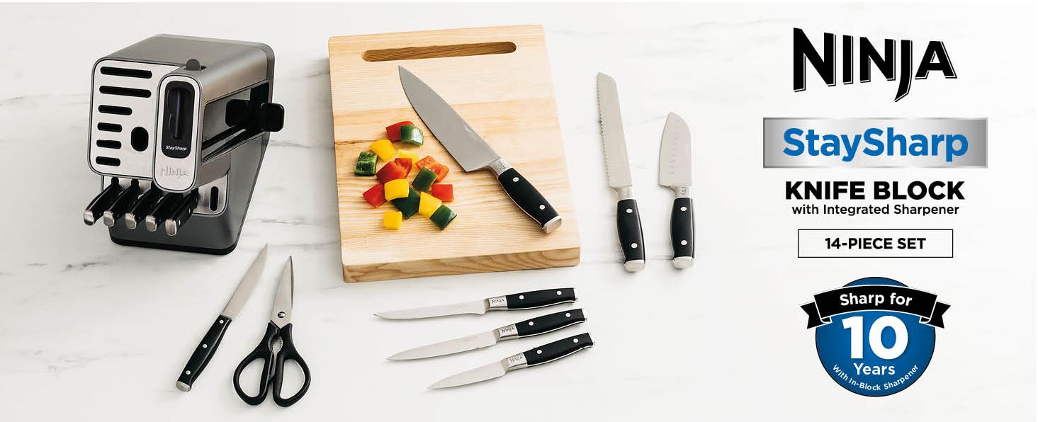 סט 14 חלקים Ninja Foodi StaySharp